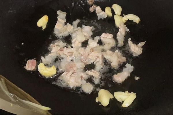 土豆丝炒青椒肉片的做法图解3
