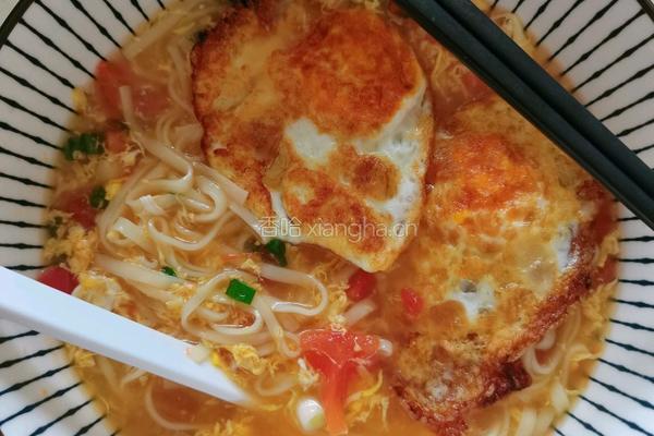 番茄鸡蛋面的做法图解7