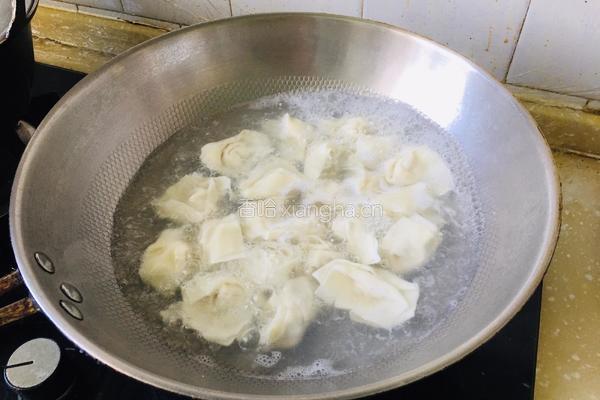清汤小馄饨的做法图解1