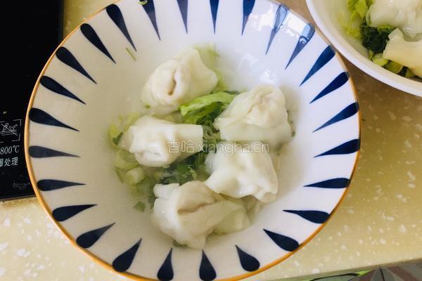 清汤小馄饨的做法图解4