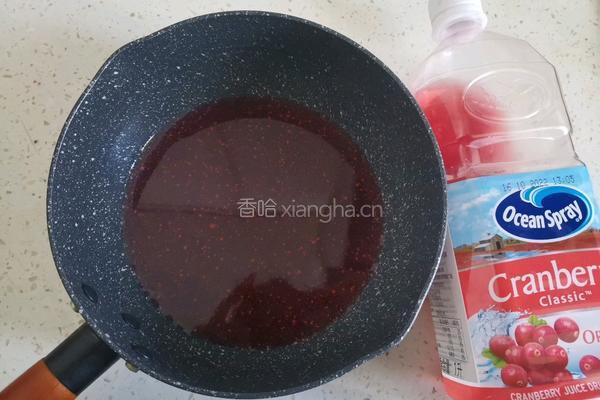 蔓越莓奶冻白玉丸子的做法图解1