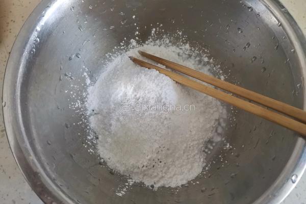 蔓越莓奶冻白玉丸子的做法图解8