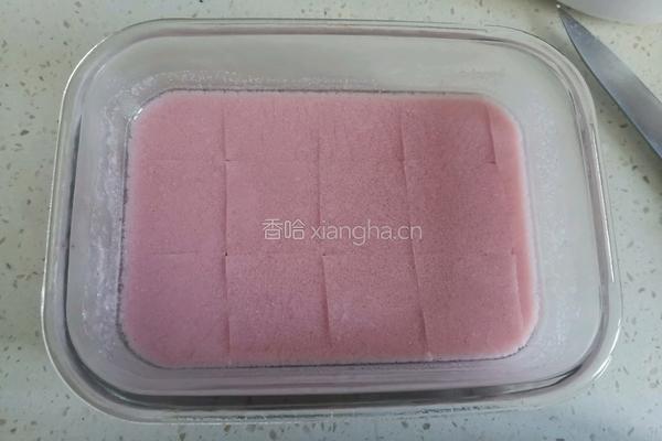 蔓越莓奶冻白玉丸子的做法图解12