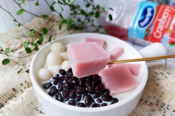 蔓越莓奶冻白玉丸子的做法图解15