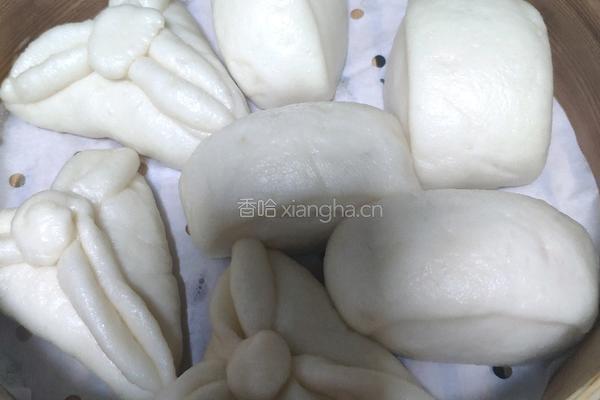 奶香馒头的做法图解4