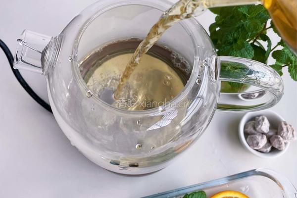 话梅水果茶的做法图解4