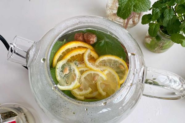 话梅水果茶的做法图解8