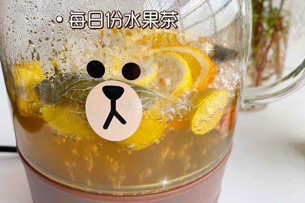 话梅水果茶的做法图解9