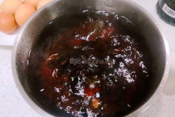 核桃壳煮鸡蛋的做法图解6