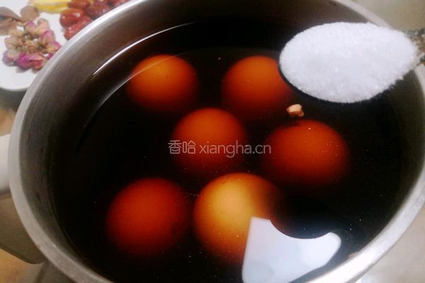 核桃壳煮鸡蛋的做法图解8