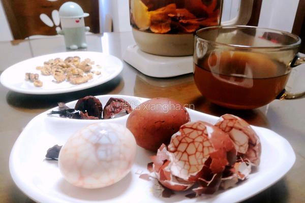 核桃壳煮鸡蛋的做法图解14