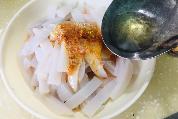 拌荞麦凉粉的做法图解8