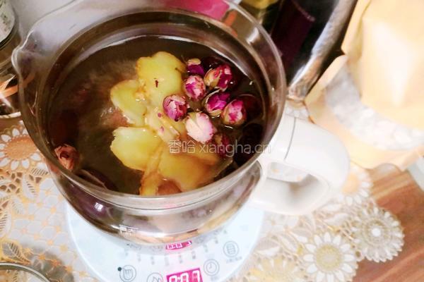 姜枣茶2022配方的做法图解5