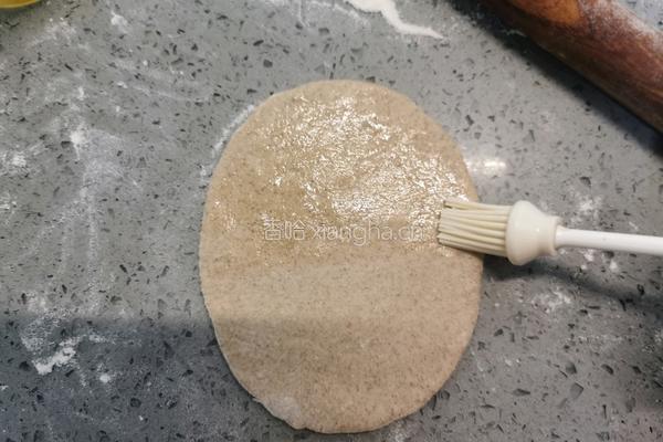 黑全麦荷叶饼的做法图解9