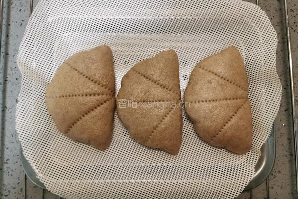 黑全麦荷叶饼的做法图解15