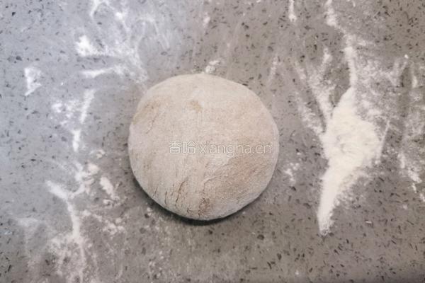 黑全麦馒头的做法图解8