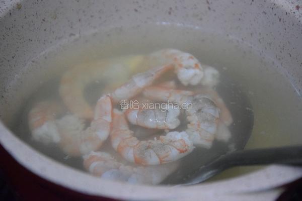 藜麦鲜虾蔬菜沙拉的做法图解7