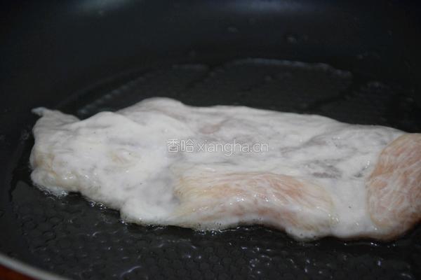 鸡排蔬菜沙拉的做法图解3