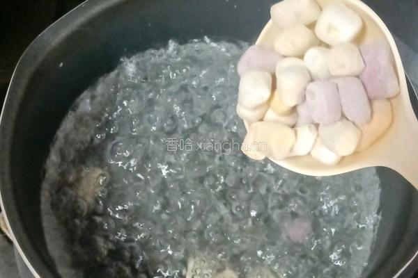 芋圆水果捞的做法图解4