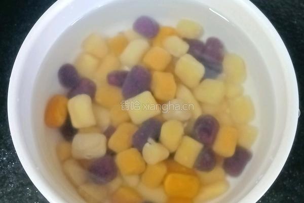 芋圆水果捞的做法图解6