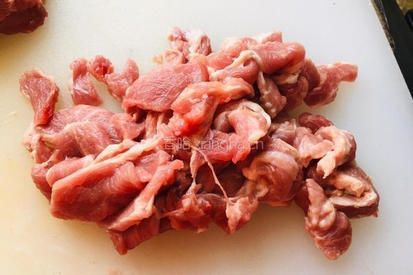 辣椒炒肉片的做法图解4