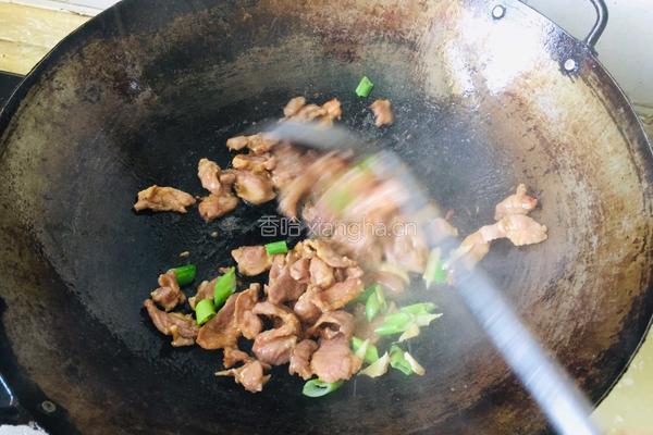 辣椒炒肉片的做法图解7