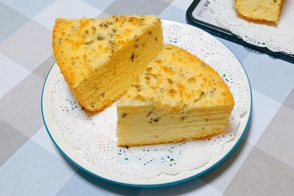 海苔肉松蛋糕的做法图解20