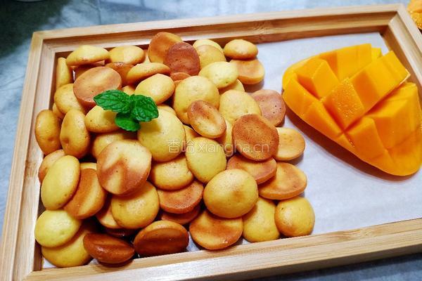 蛋黄小圆饼干的做法图解15
