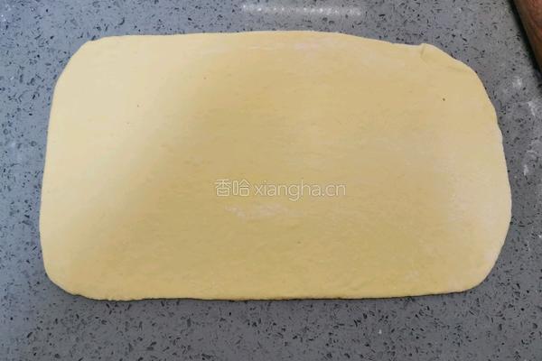 南瓜绿豆卷的做法图解9