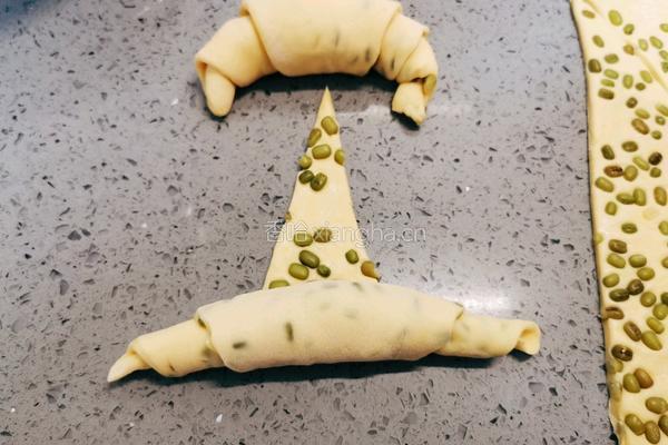 南瓜绿豆卷的做法图解13