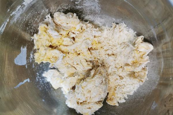 南瓜黑芝麻卷的做法图解5