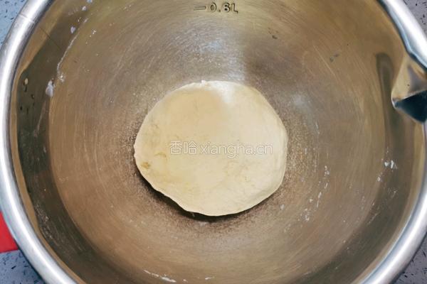 南瓜黑芝麻卷的做法图解6