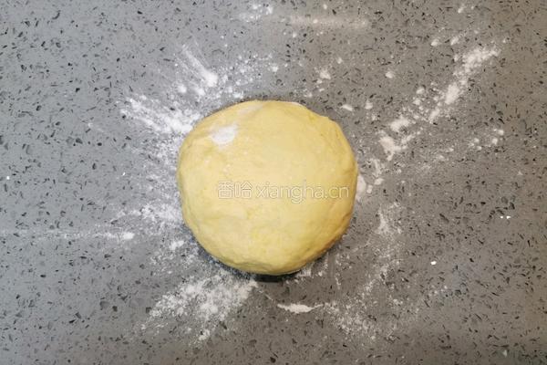 南瓜黑芝麻卷的做法图解8