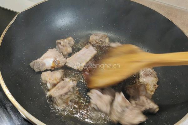 话梅排骨的做法图解5