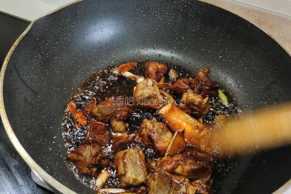 话梅排骨的做法图解8