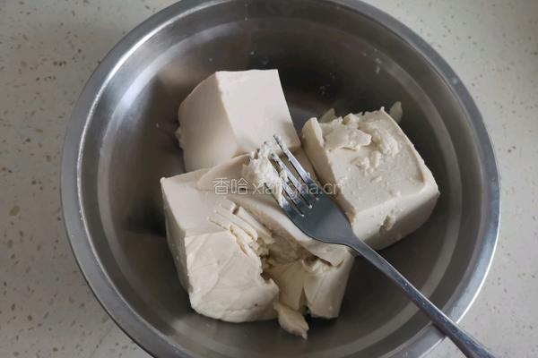 香辣嫩豆腐包子的做法图解4