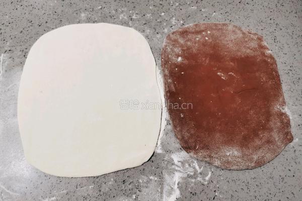 可可芋泥贝壳包的做法图解9