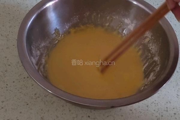蛋糕肉松卷的做法图解3