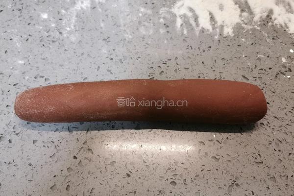 可可粉刀切馒头的做法图解10