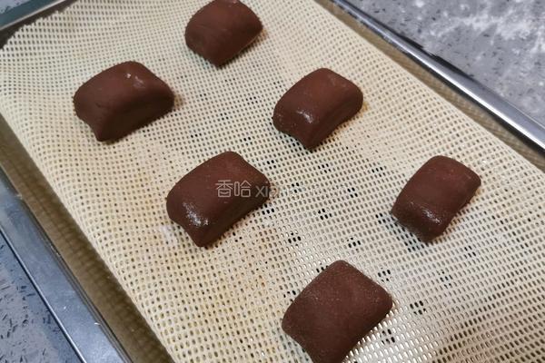 可可粉刀切馒头的做法图解12