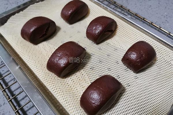可可粉刀切馒头的做法图解15