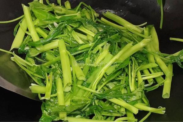 清炒空心菜的做法图解4