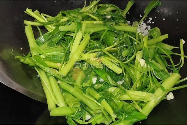 清炒空心菜的做法图解5