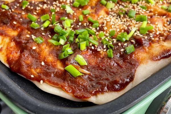 酱香饼的做法图解13