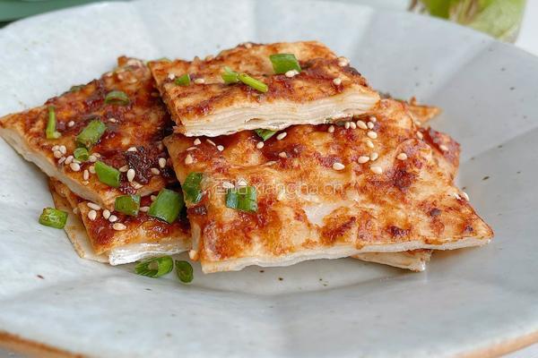 酱香饼的做法图解15