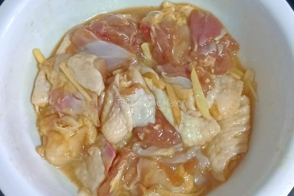 红枣枸杞蒸鸡的做法图解10