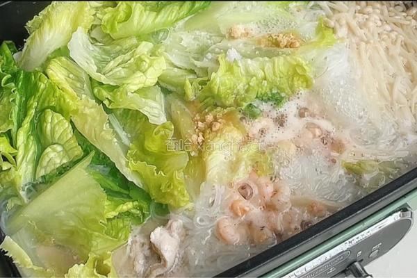 虾仁米粉的做法图解8