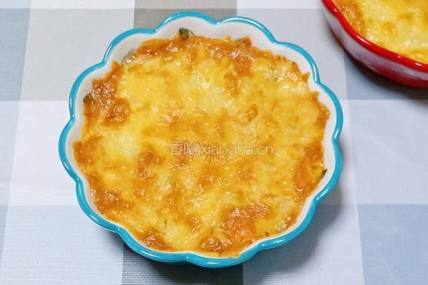 芝士焗饭的做法图解15