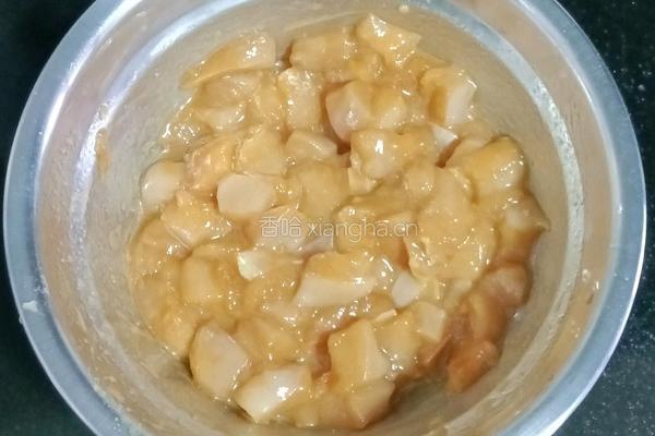 芝士焗饭的做法图解4