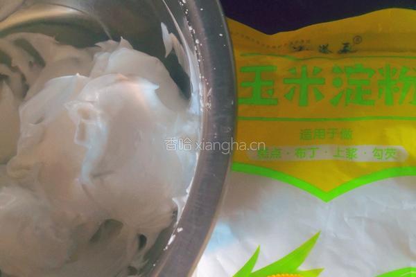 雪山蛋糕的做法图解3